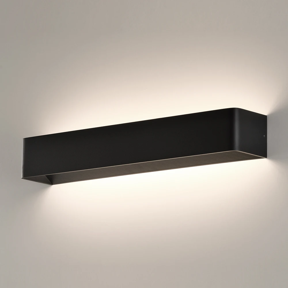 32W LED sieninis šviestuvas ICON, juodas, 2700/3000/4000K, dimeriuojamas, A3089472NDT