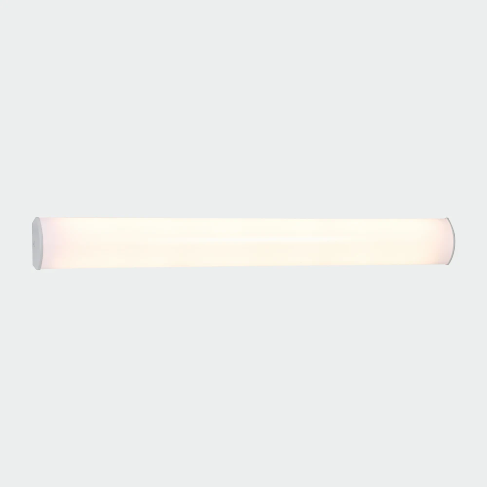 Sieninis šviestuvas 32W LED sieninis veidrodžio šviestuvas ALDO, baltas, 3000/4000K, IP44, A3432270B