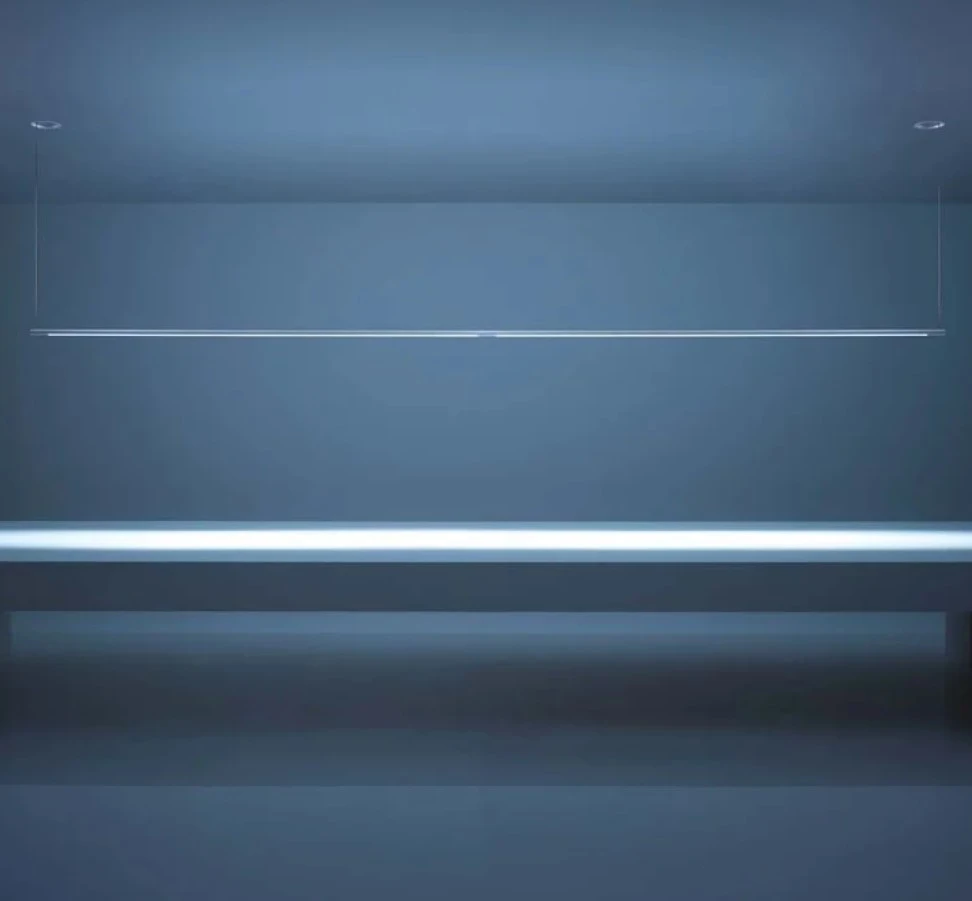 32W linijinis pakabinamas šviestuvas POP, baltas, 3000K, 196cm