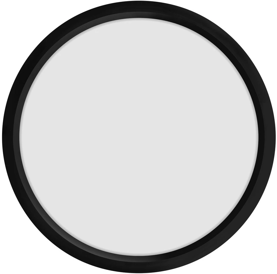 Osram 32W paviršinis vonios šviestuvas, juodas, 3000-6500K, išmanus+WiFi valdymas