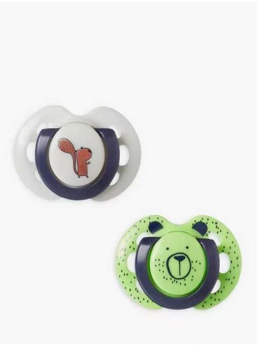 Tommee Tippee čiulptukai silikoniniai 2vnt 0-6m Fun 43335763