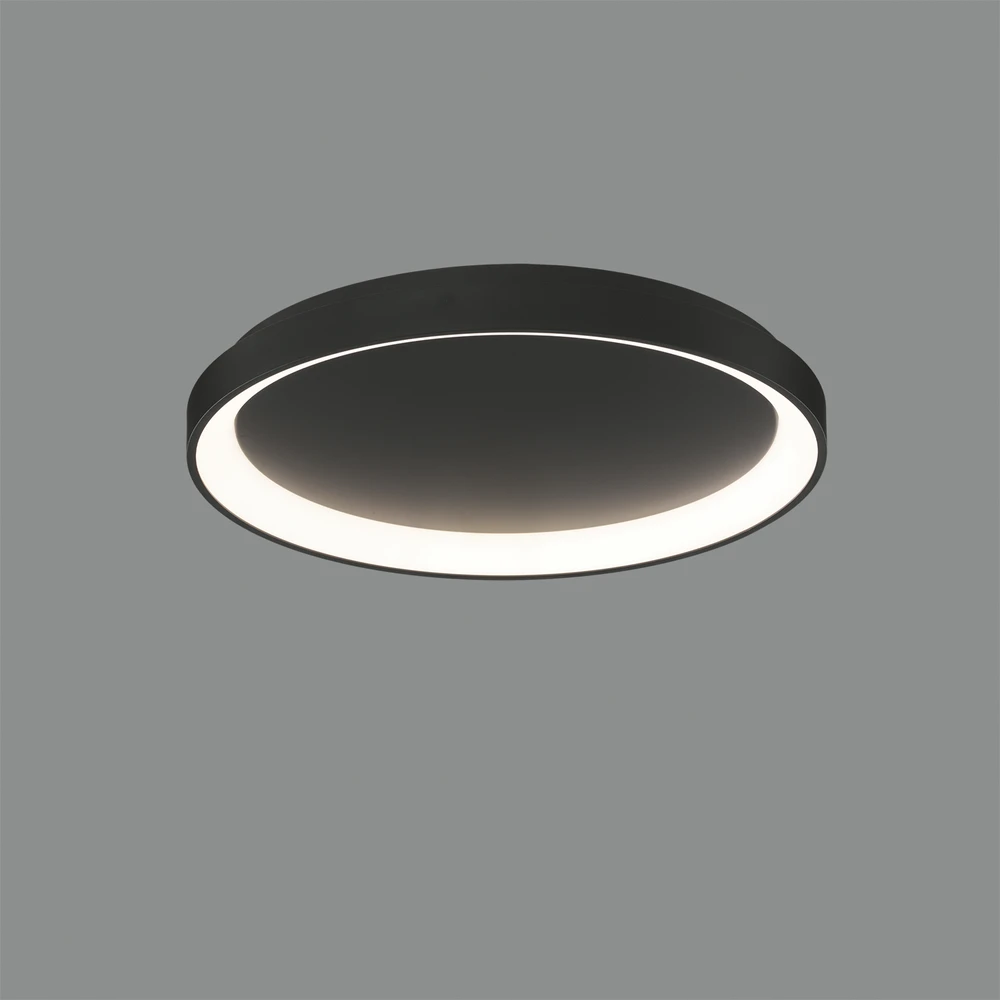 33W LED lubinis šviestuvas GRACE, juodas, 2700/3000/4000K, dimeriuojamas, P3848072NDT