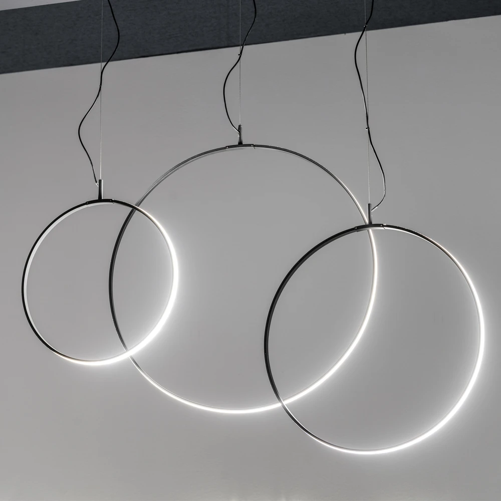 Ideal Lux Pakabinamas šviestuvas Circus Sp D60 Nero