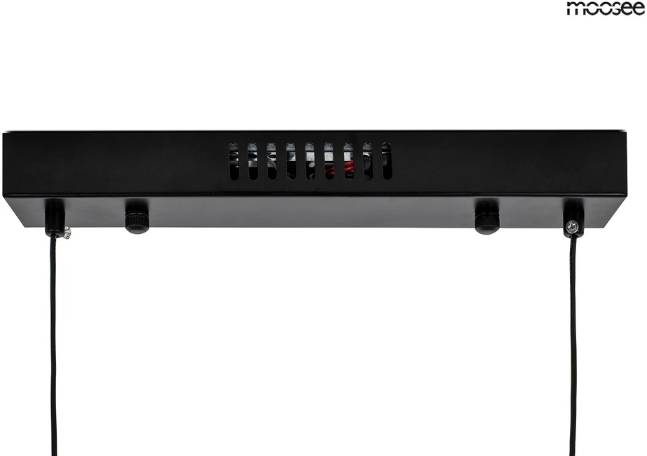 33W LED pakabinamas šviestuvas SHAPE DUO 120, juodas, 3000K