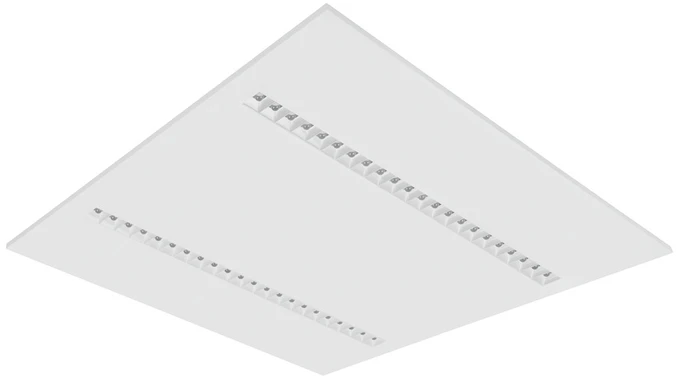 Ledvance 33W paviršinė/įleidžiama panelė IndiviLED, balta, 3000K, 60x60cm, dimeriuojama