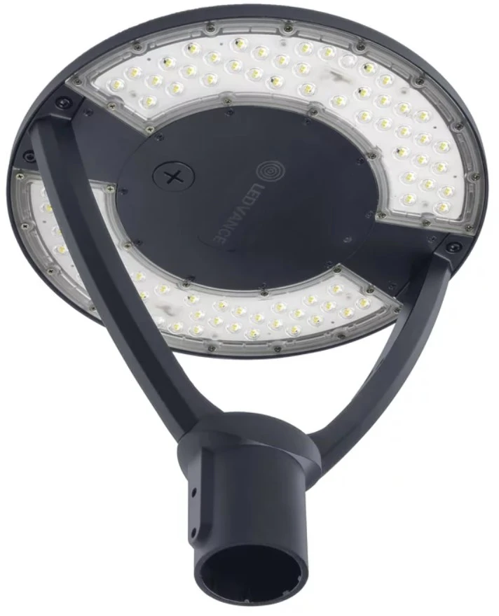 34/42/49/59W LED gatvės šviestuvas URBAN LANTERN ASYMMETRIC, pilkas, 2200/2700K