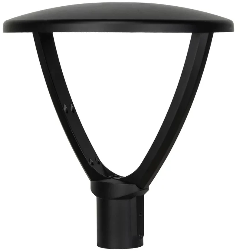 Ledvance 34/42/49/59W LED gatvės šviestuvas URBAN LANTERN ASYMMETRIC, juodas, 3000/4000K