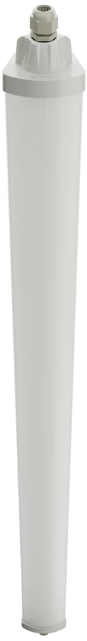 34W LED linijinis šviestuvas DAMP PROOF FLEX 1200, pilkas, 4000K, IP66, DALI2