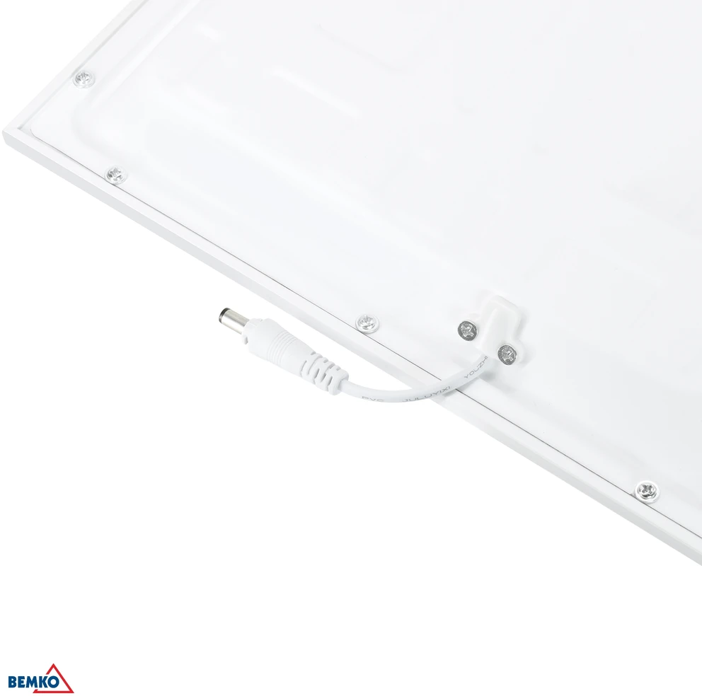 Bemko 34w LED panelė MINTAL, balta, 4000K, IP40, 90°, 120x30cm
