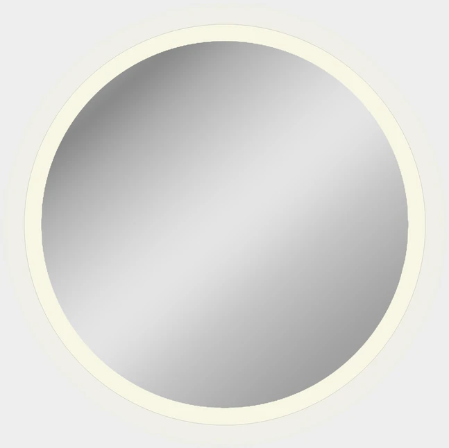 Sieninis šviestuvas 34W LED šviestuvas - veidrodis PETRA, chromo sp., 3000K, IP44, A3804201