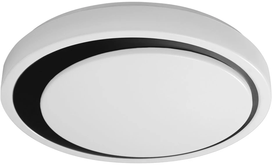 Lubinis šviestuvas Ledvance 34W paviršinis šviestuvas SMART + WIFI ORBIS Moon, juodas, 3000…6500K