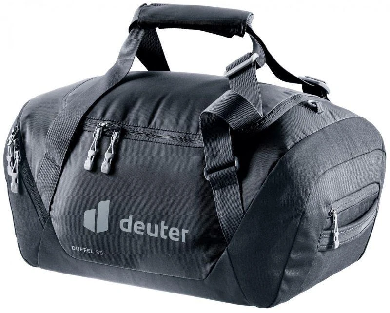Deuter 35 litrų sportinis krepšys „Duffel“, juodas