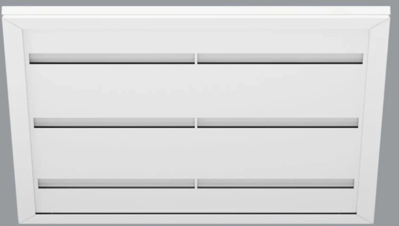 35,3W LED panelė AGAT CLEAN SLIGHT, balta, 4000K, IP65