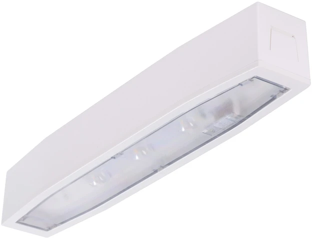 3,5W avarinis šviestuvas SUPREMA SCH 350 NM 3H AT IP54 NT, baltas
