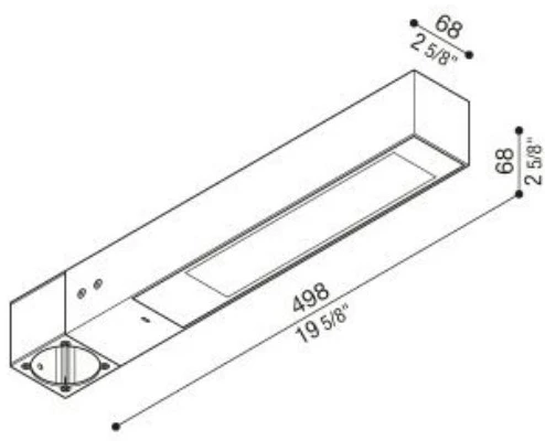 35W LED gatvės šviestuvas FLAG 430 POST, antracito sp., 4000K, 95°