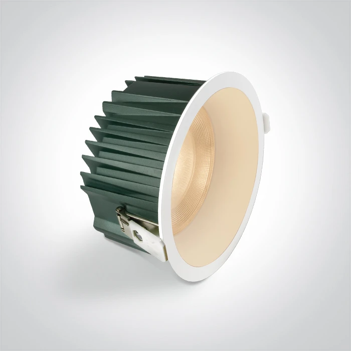 35W LED įleidžiamas vidaus/lauko šviestuvas, baltas, 3000/3500/4000K, IP65, 10135G/W/V