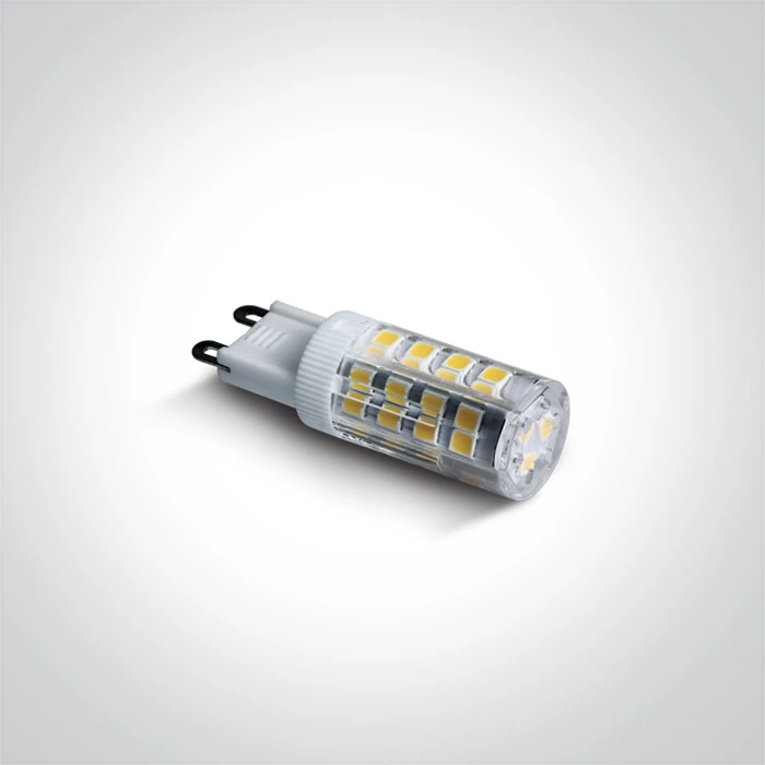 3,5W LED lemputė, dimeriuojama, G9, 3000K, 7103ALGD/W
