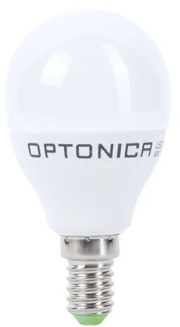 3,5W LED lemputė, E14, G45, 6000K