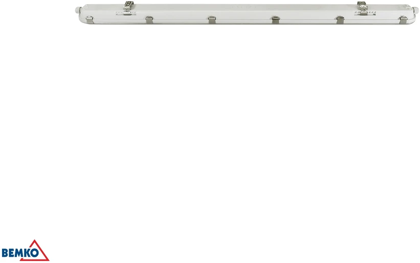 35W LED linijinis šviestuvas ALWIR 2, geltonai pilkos sp., 4000K, IP65