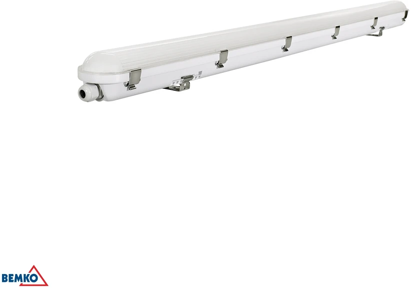 35W LED linijinis šviestuvas ALWIR 2, geltonai pilkos sp., 4000K, IP65