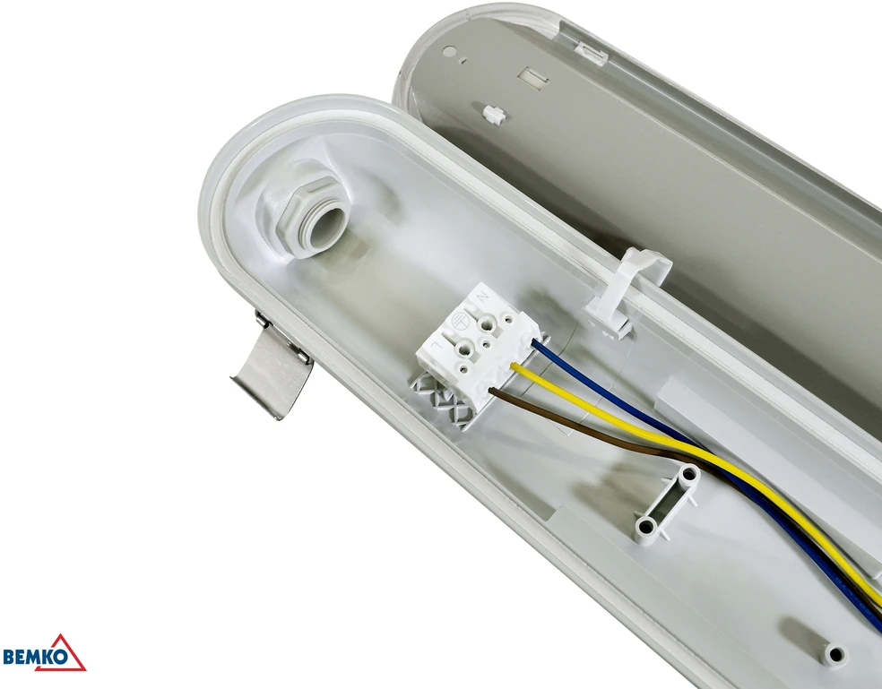 35W LED linijinis šviestuvas ALWIR 2, geltonai pilkos sp., 4000K, IP65