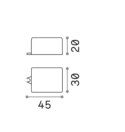 3,5W LED maitinimo šaltinis, 350mA, IP44, 276205
