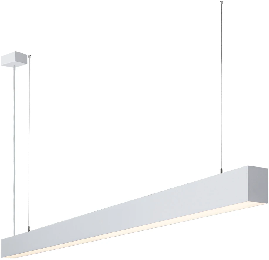 Pakabinamas šviestuvas Italux 35W LED pakabinamas linijinis šviestuvas TRAVERSI RX, matinės baltos sp., 4000K