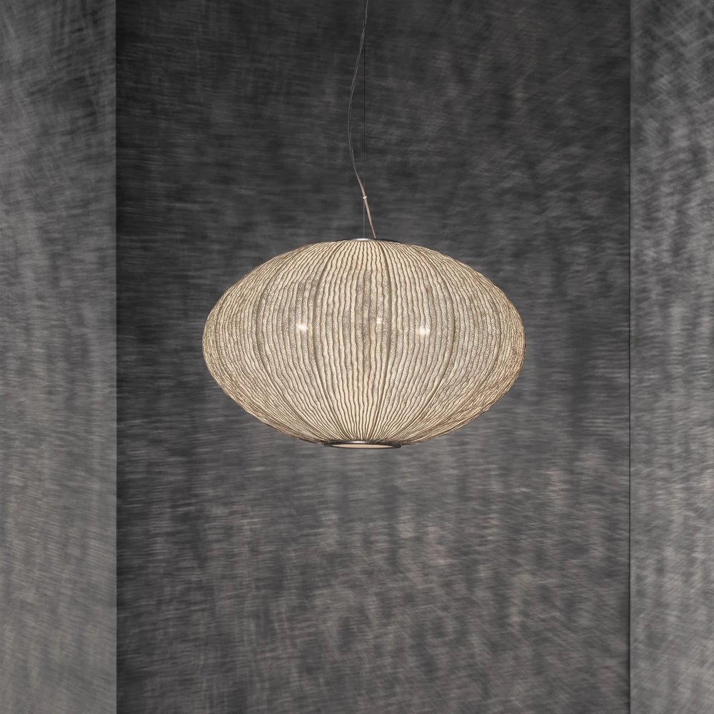35W LED pakabinamas šviestuvas CORAL SEAURCHING LARGE, pilkšvai rudos sp., 2700K, dimeriuojamas