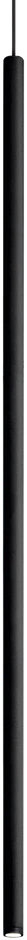 Ideal Lux 3,5W LED pakabinamas šviestuvas FILO, juodas, 3000K, 300801