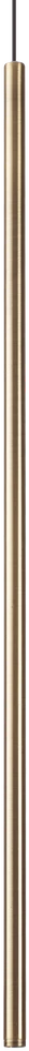 Ideal Lux 3,5W LED pakabinamas šviestuvas FILO, žalvario sp., 3000K, 300825