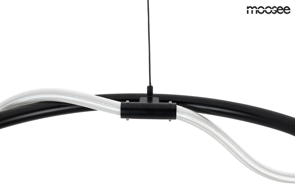 35W LED pakabinamas šviestuvas SERPIENTE 60, juodas, 3000K