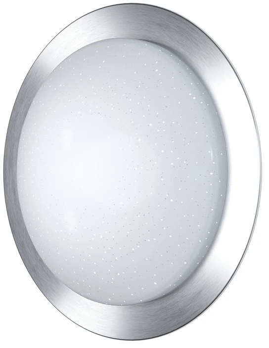 Lubinis šviestuvas 35W LED paviršinis šviestuvas ORBIS Tray Sparkle 580, baltas, 2700…6500K