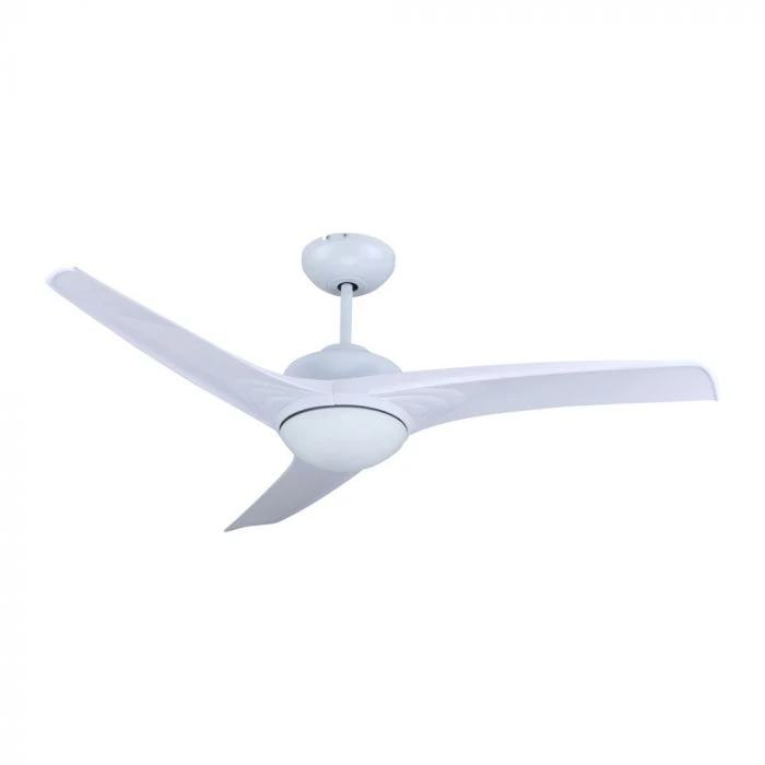 Lubinis šviestuvas V-tac 35W lubų ventiliaturius su 15W LED šviestuvu, baltas, su nuotolinio valdymo galimybe