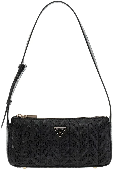 Moteriška Guess HWGG97 41720 juoda rankinė per petį