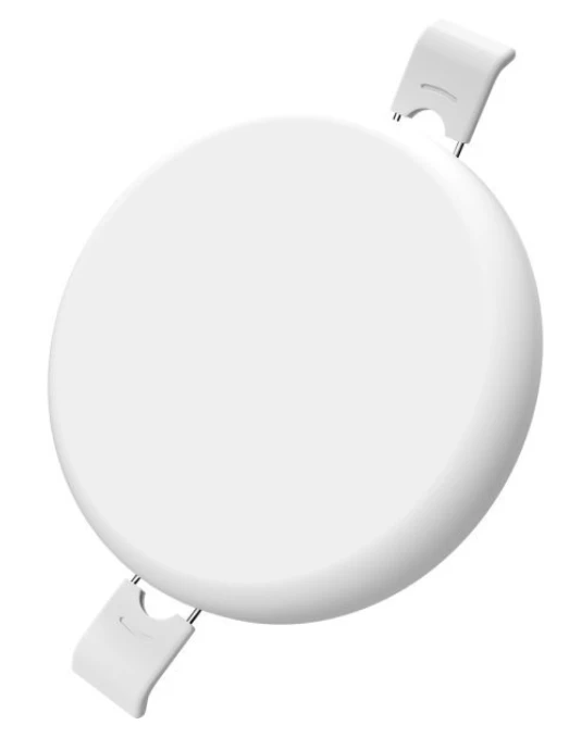 36W įleidžiama panelė FRAMELESS, 2700K, apvali, balta