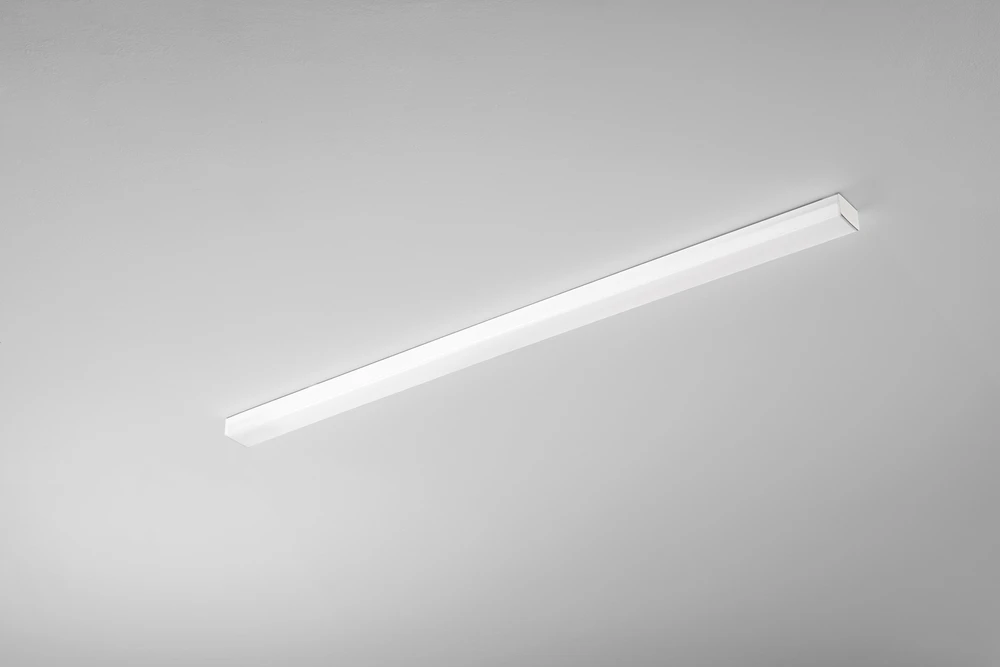 Pakabinamas šviestuvas 36W LED linijinis spintelės šviestuvas REGGY, baltas, CCT, IP44