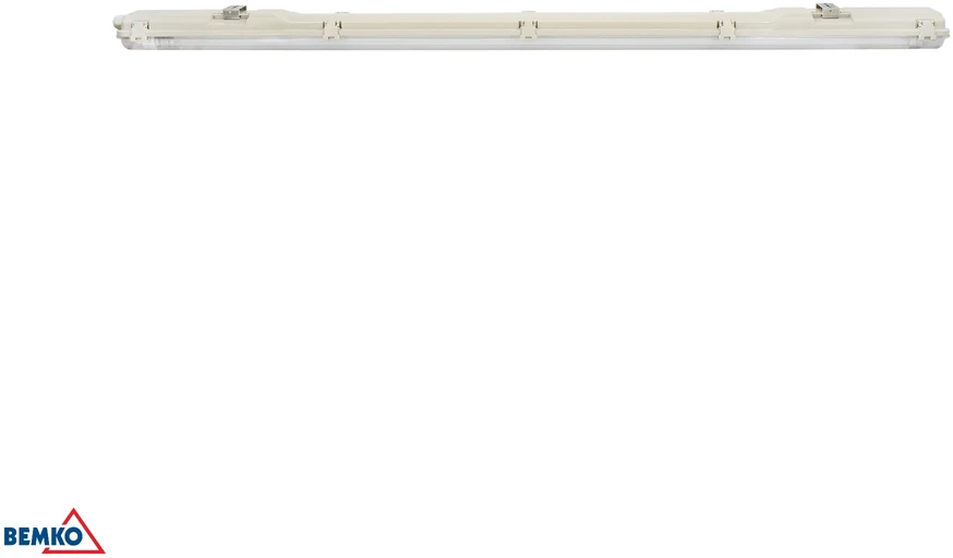 Kafler 36W LED linijinis šviestuvas AKWAR, 2xT8, baltas, 4000K, IP65, 120cm