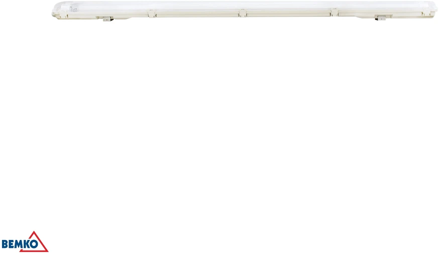 Kafler 36W LED linijinis šviestuvas AKWAR, 2xT8, baltas, 4000K, IP65, 120cm