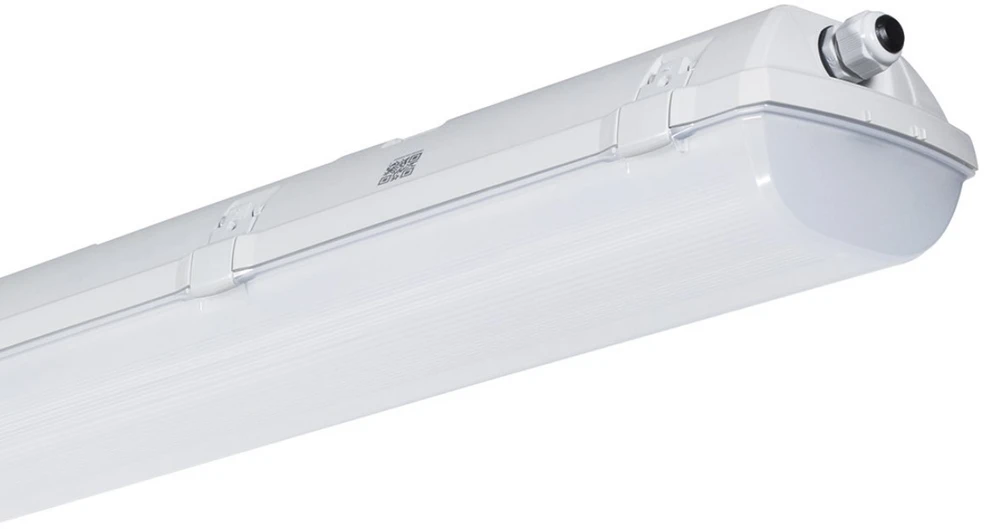 36W LED linijinis šviestuvas FUTURA, 1172mm, pilku korpusu, 4000K, IP66