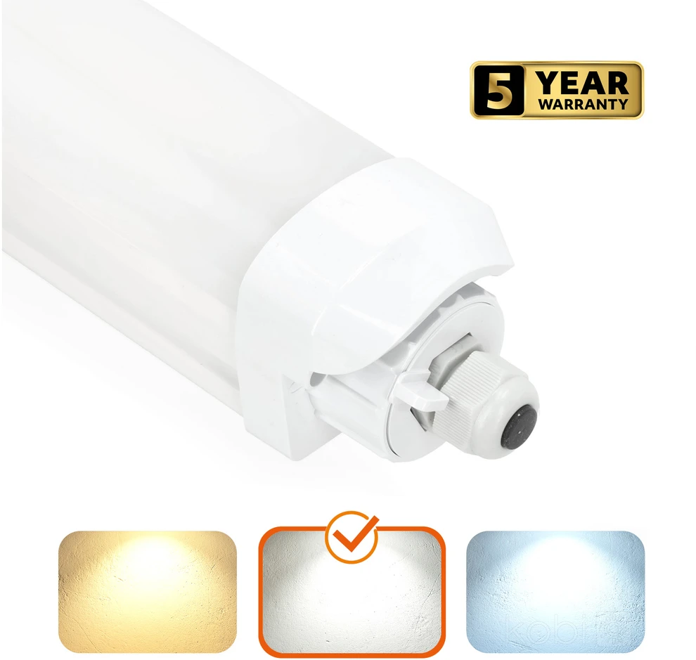 36W LED linijinis šviestuvas LUMEXO, baltas, 4000K, IP65