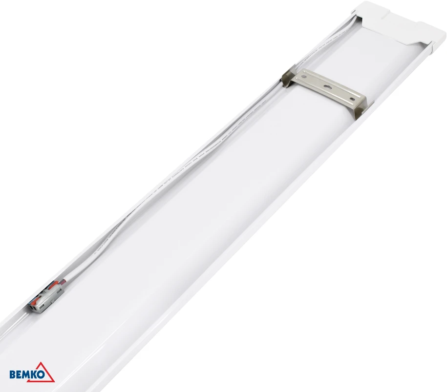 Lubinis šviestuvas Bemko 36W LED linijinis šviestuvas OXB, baltas, 4000K