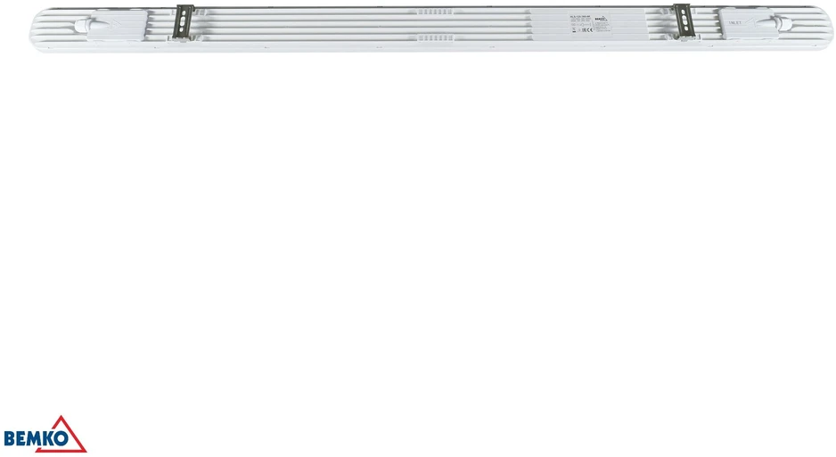 Lubinis šviestuvas Bemko 36W LED linijinis šviestuvas SOLIS, baltas, 4000K, IP65