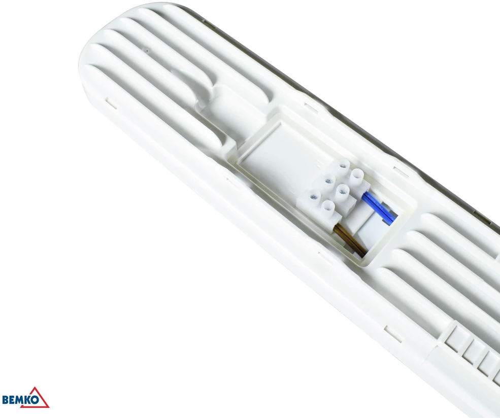 Lubinis šviestuvas Bemko 36W LED linijinis šviestuvas SOLIS, baltas, 4000K, IP65