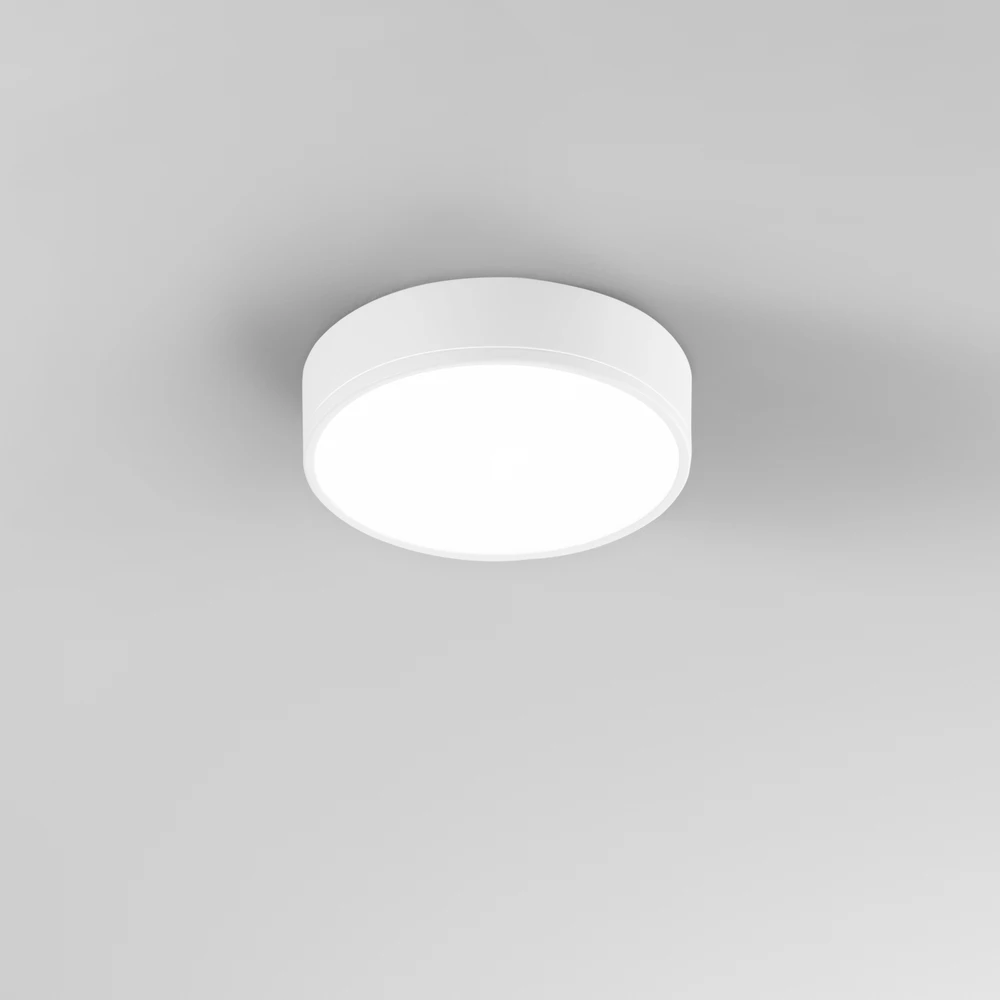 36W LED lubinis šviestuvas KLIO, baltas, 4000K