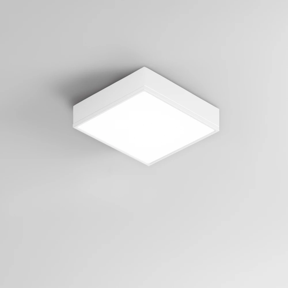 36W LED lubinis šviestuvas KLIO, baltas, CCT
