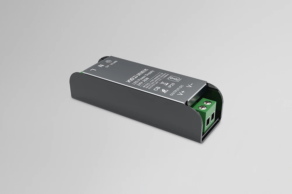 36W LED maitinimo šaltinis, 24V, IP20