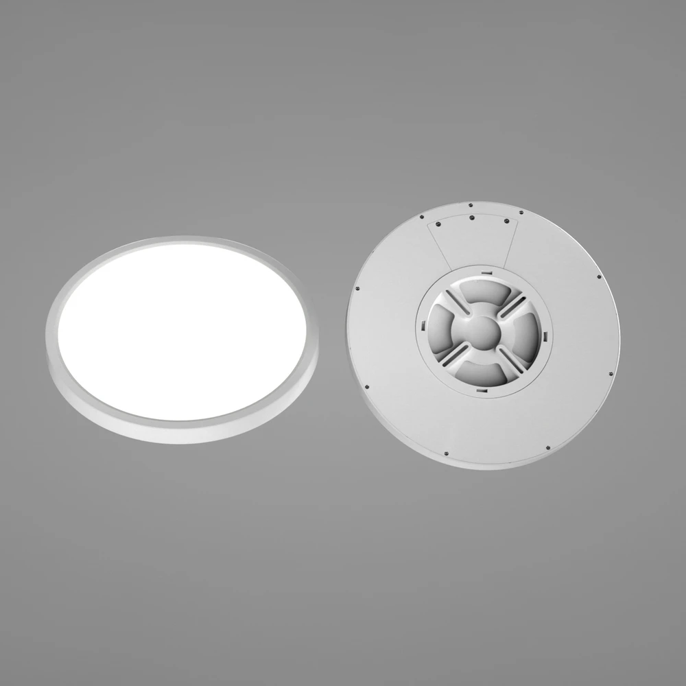 Italux 36W LED pakabinamas šviestuvas CALVI, baltas, 2800/4000/6000K, dimeriuojamas