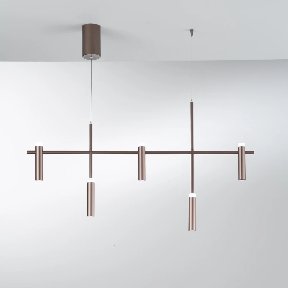 36W LED pakabinamas šviestuvas CANDLE, bronzos sp.