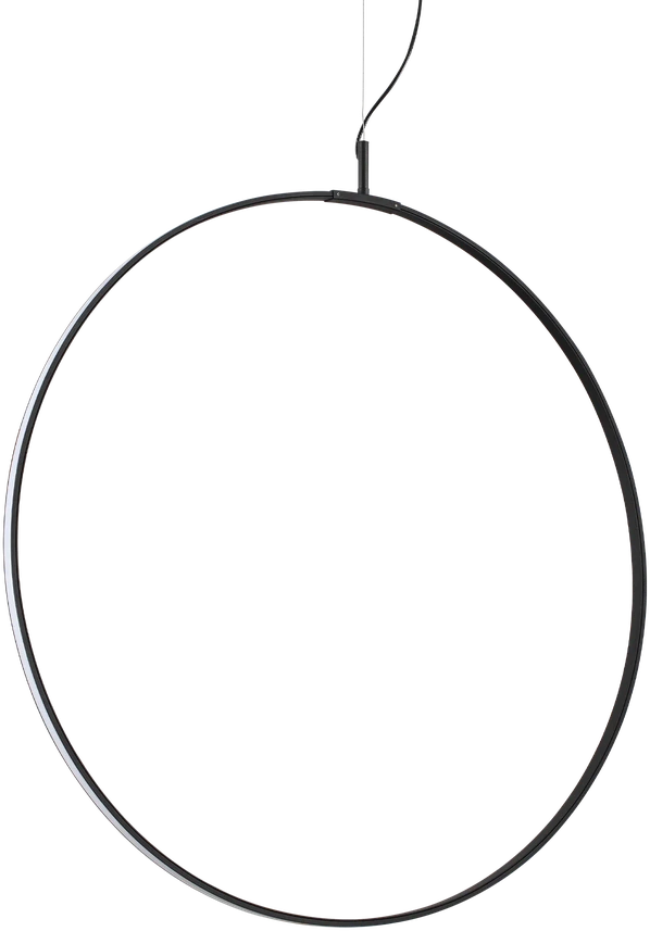 Ideal Lux Pakabinamas šviestuvas Circus Sp D74 Nero