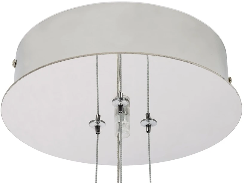 36W LED pakabinamas šviestuvas CONSTELATION 100, sidabro sp., 3000K